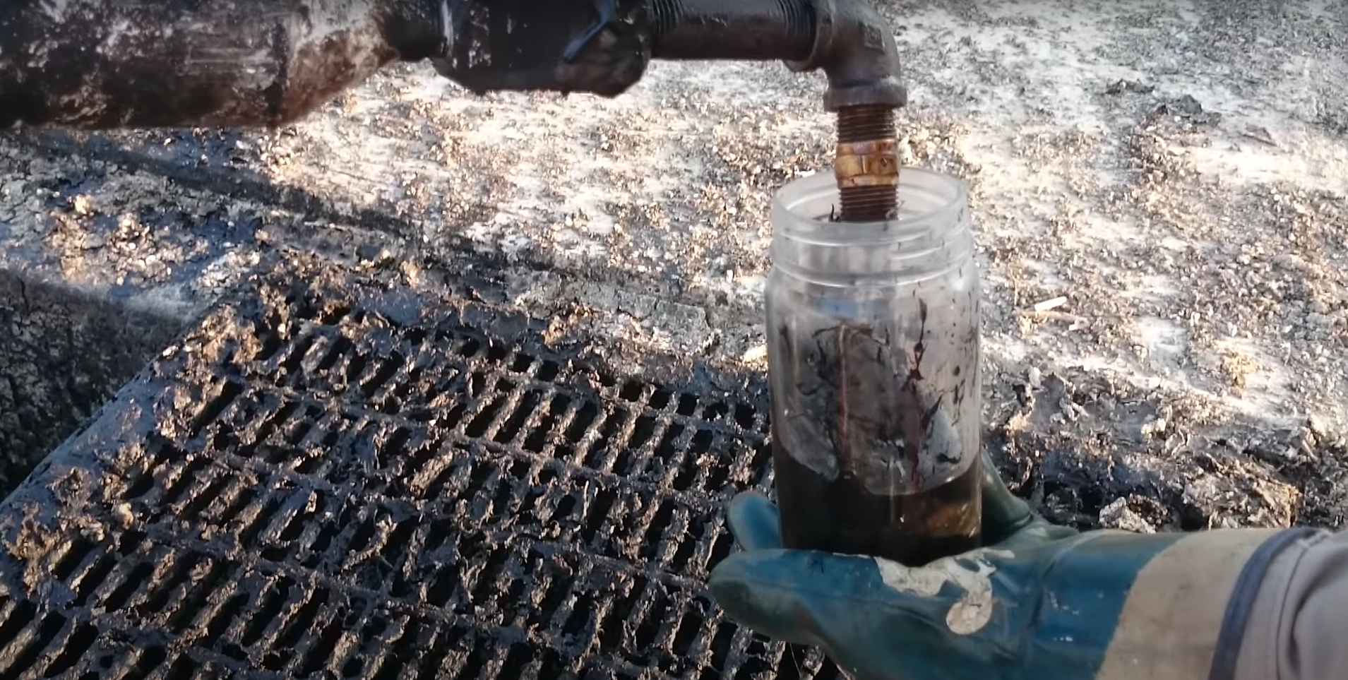 Toma de muestras servicio de los comisarios de averías